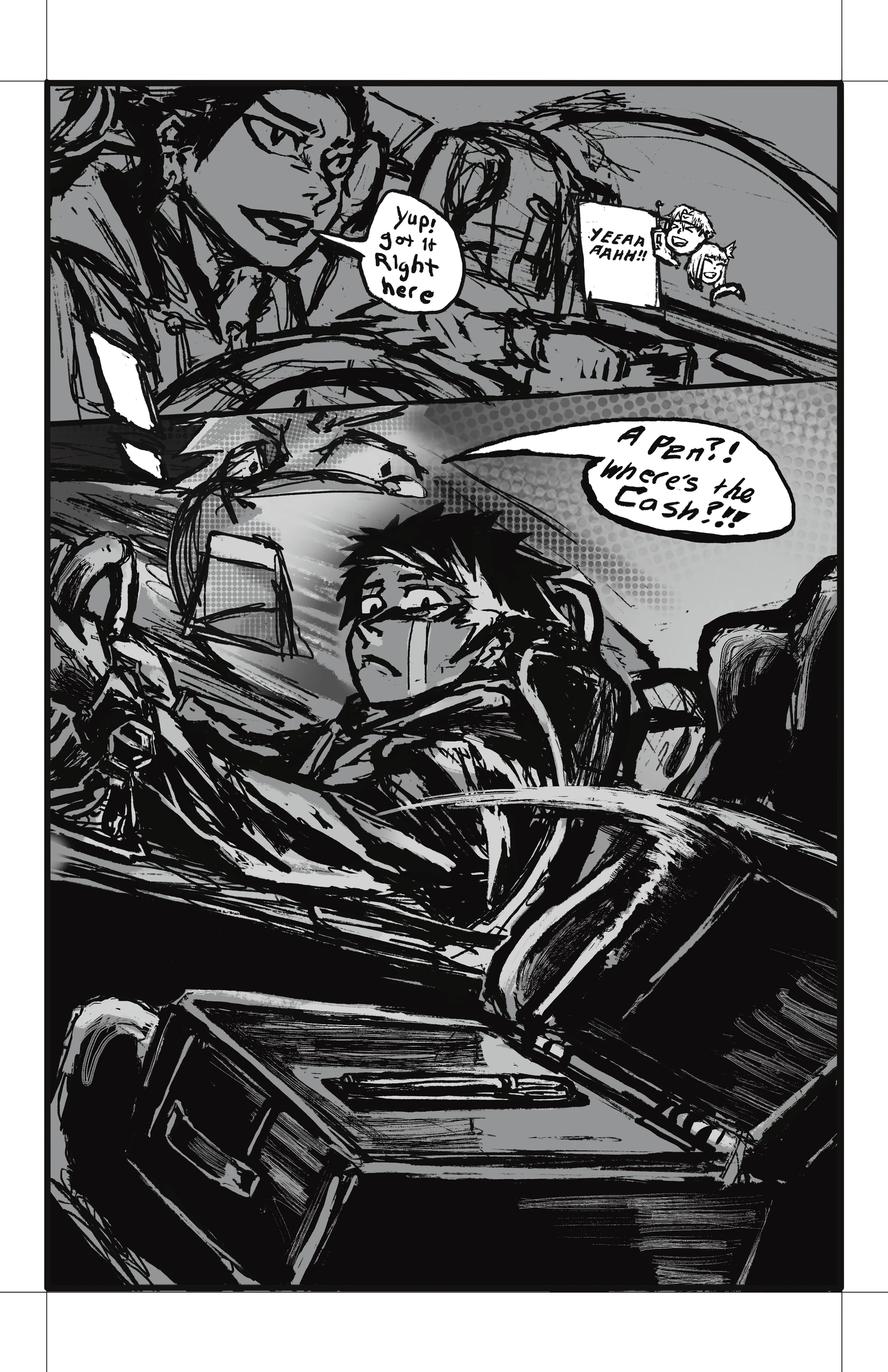 Comic strip sequence panel 4
