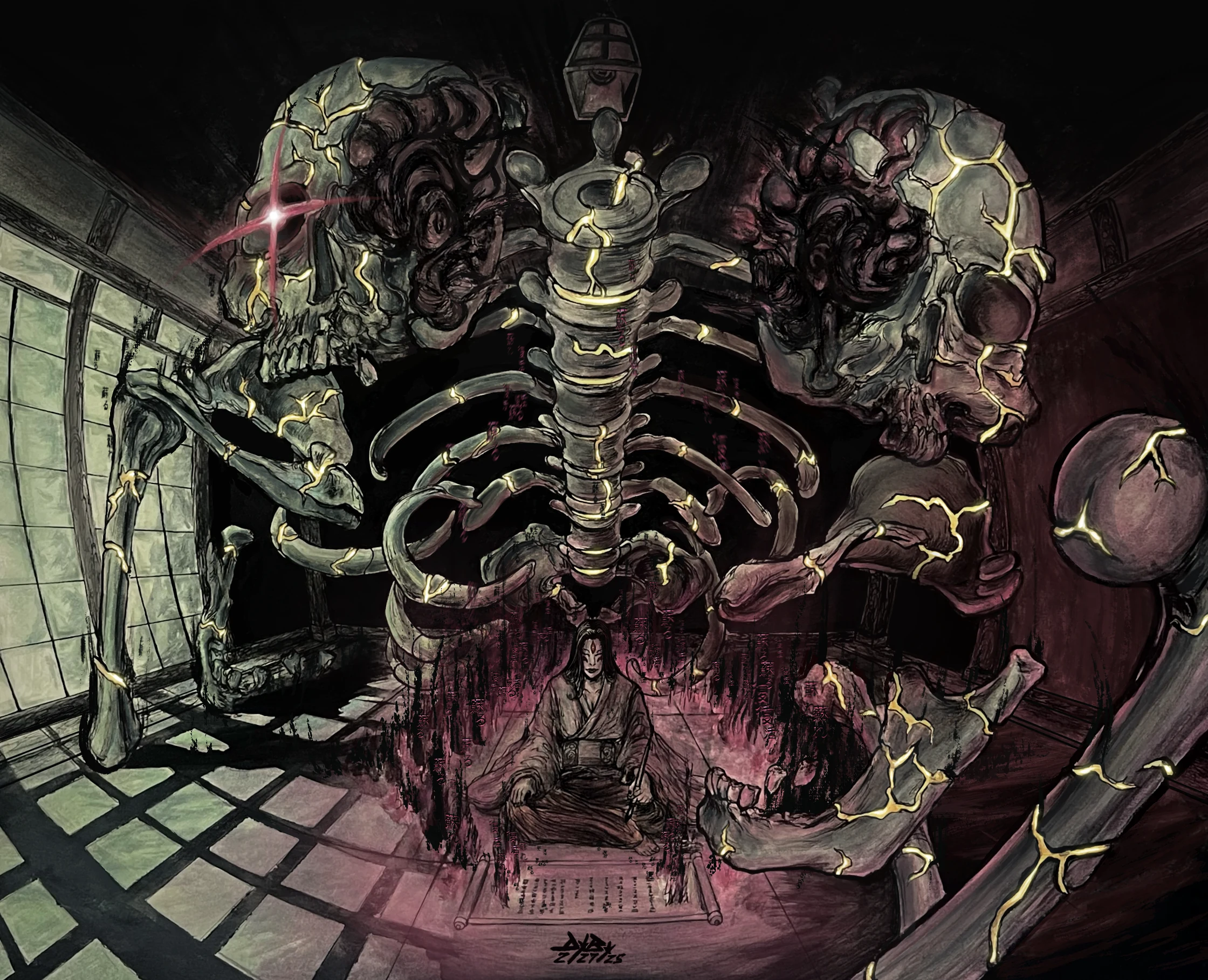 Ink Boy Media portfolio artwork
